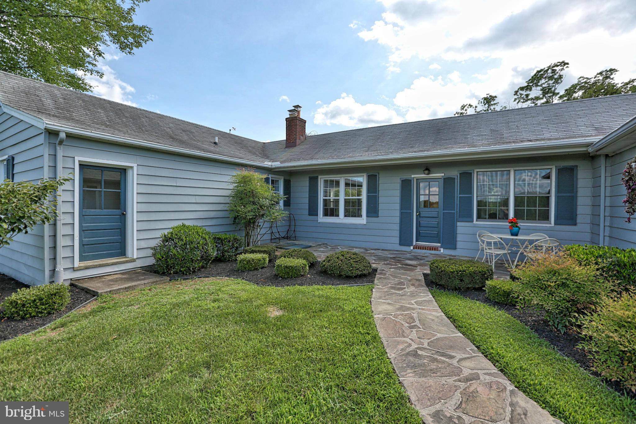 13025 Manor Road Glen Arm, MD 21057 - Photo 26 of 30 Charming Stone Path