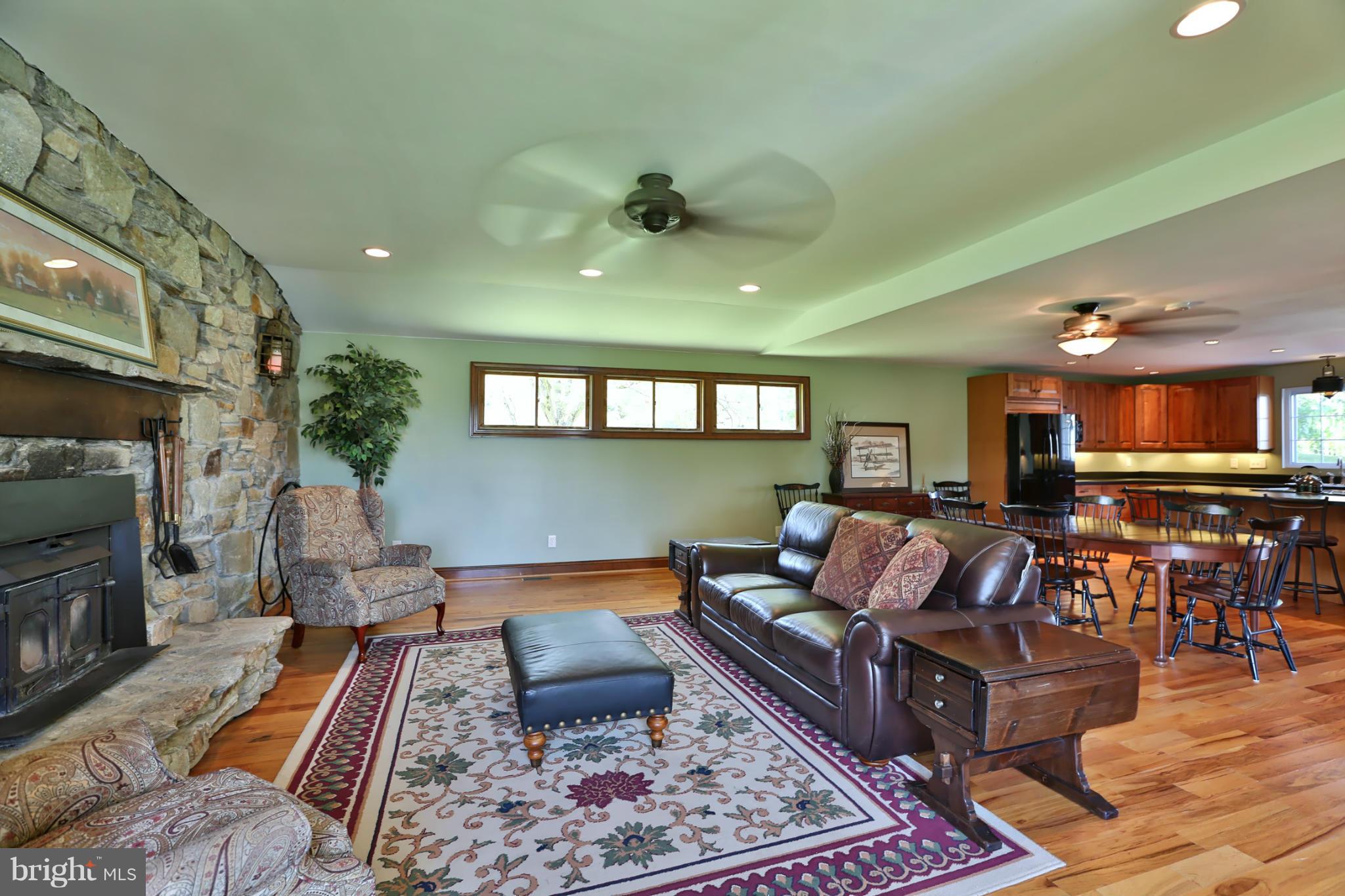 Gleaming Hardwood Floors