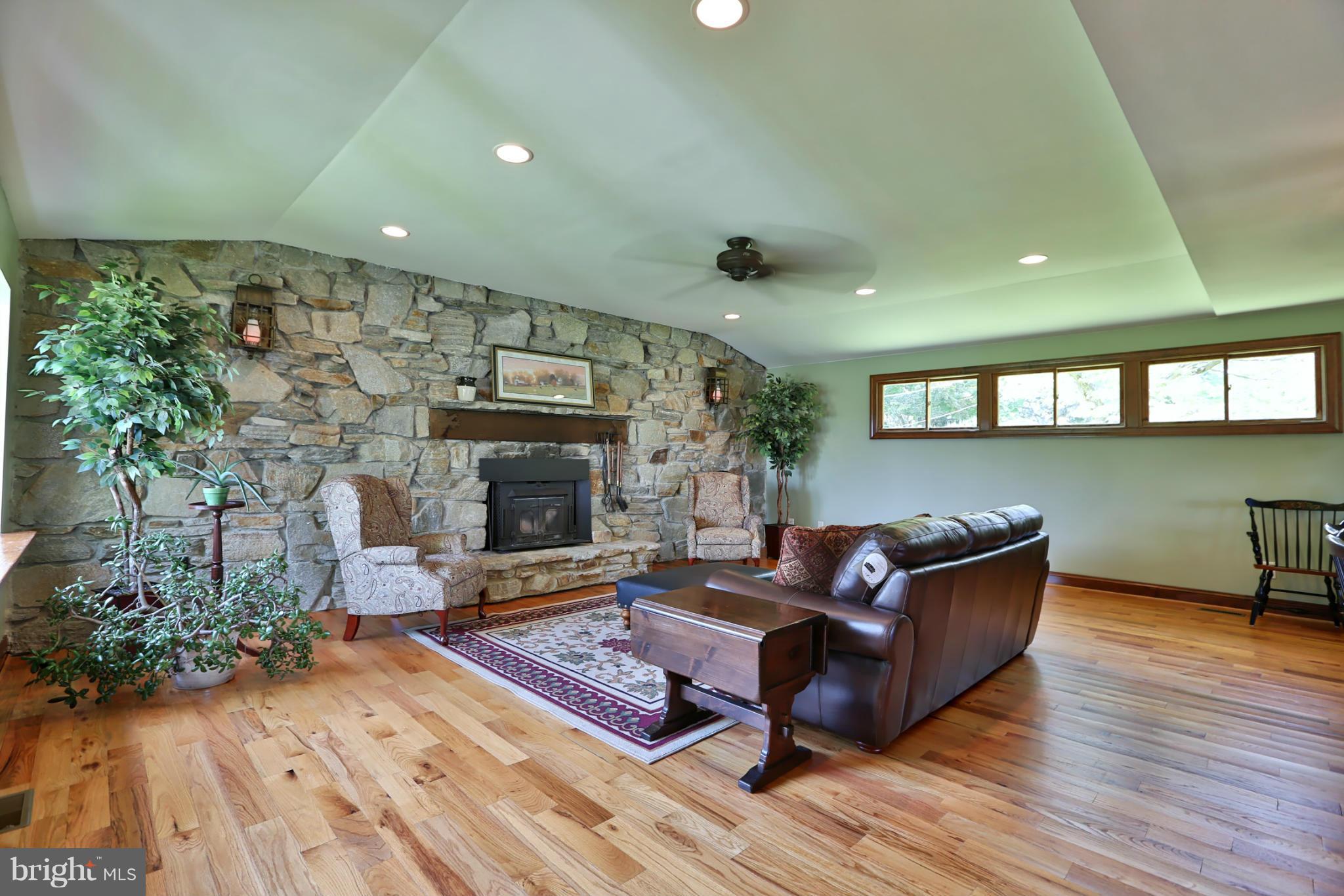 13025 Manor Road Glen Arm, MD 21057 - Photo 8 of 30 Curl Up By The Fireplace