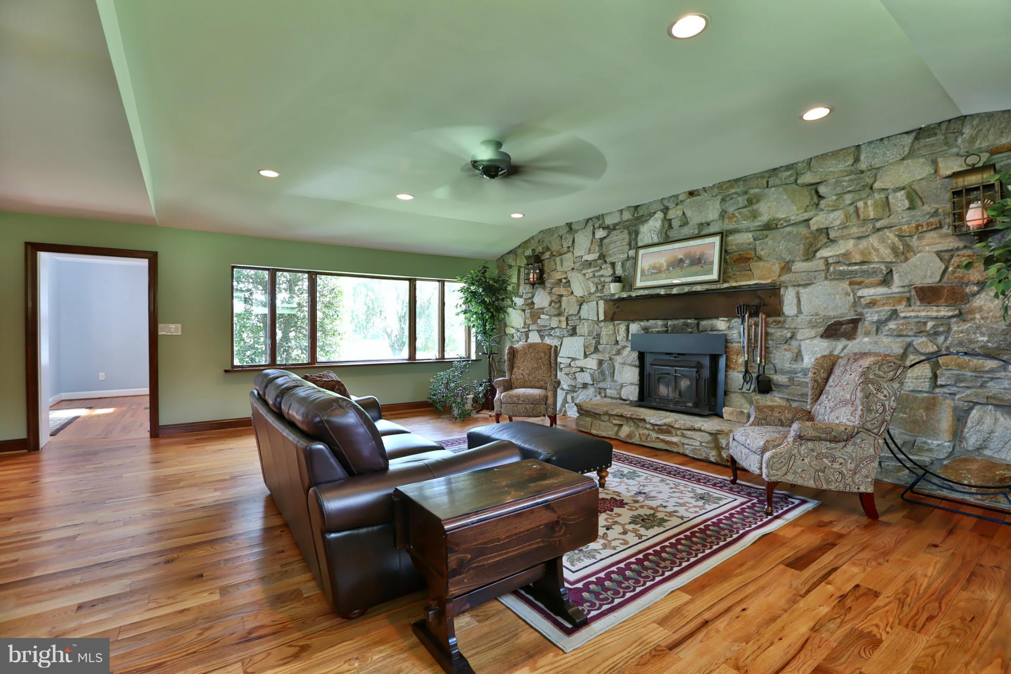 13025 Manor Road Glen Arm, MD 21057 - Photo 9 of 30 Sun-Filled Living Room