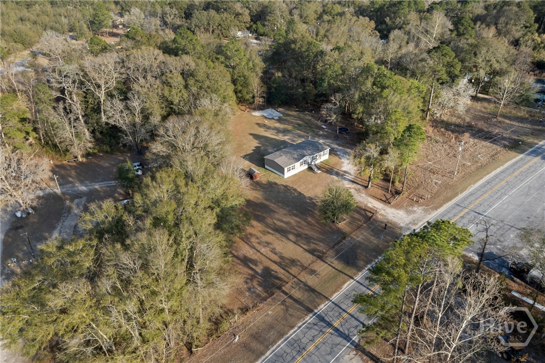 2599 Black Creek Church Road Ellabell, GA 31308 - Photo 34 of 36 Ariel view of home