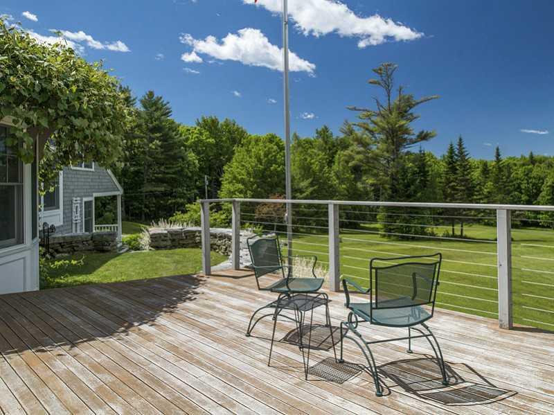 206 Popham Road Phippsburg, ME 04562 - Photo 22 of 35 Patio/Deck.
