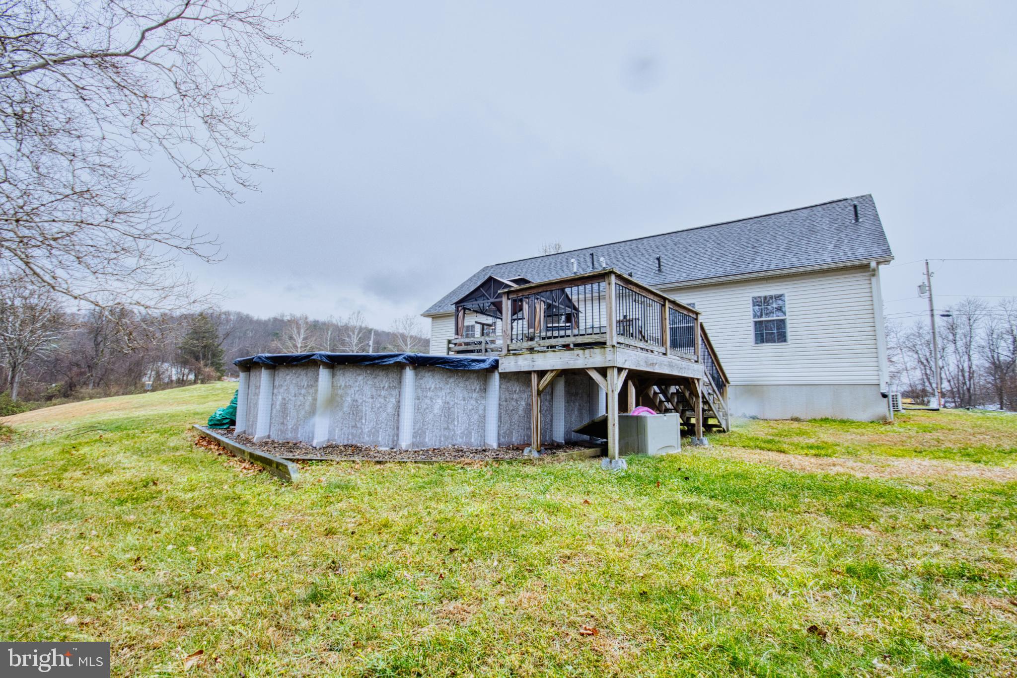 343 Dark Hollow Road Shermans Dale, PA 17090 - Photo 12 of 45 a view of a house with a yard and sitting area