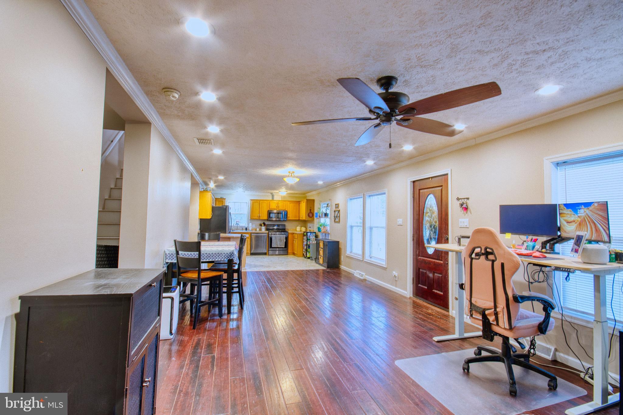 343 Dark Hollow Road Shermans Dale, PA 17090 - Photo 14 of 45 a view of a livingroom with furniture and a workspace