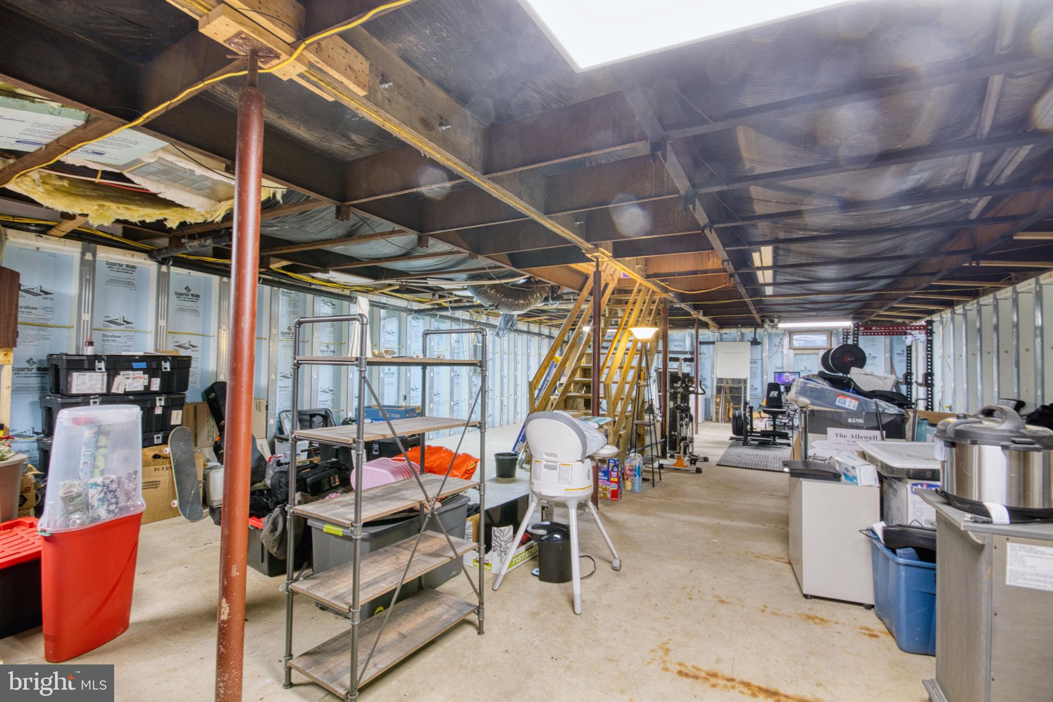 343 Dark Hollow Road Shermans Dale, PA 17090 - Photo 40 of 45 a view of storage and utility room