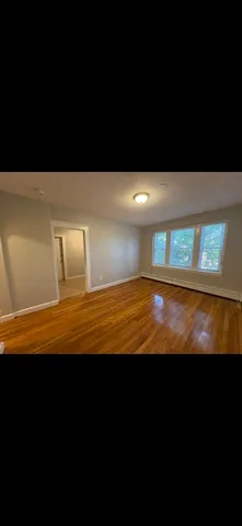 a view of an ocean from a floor