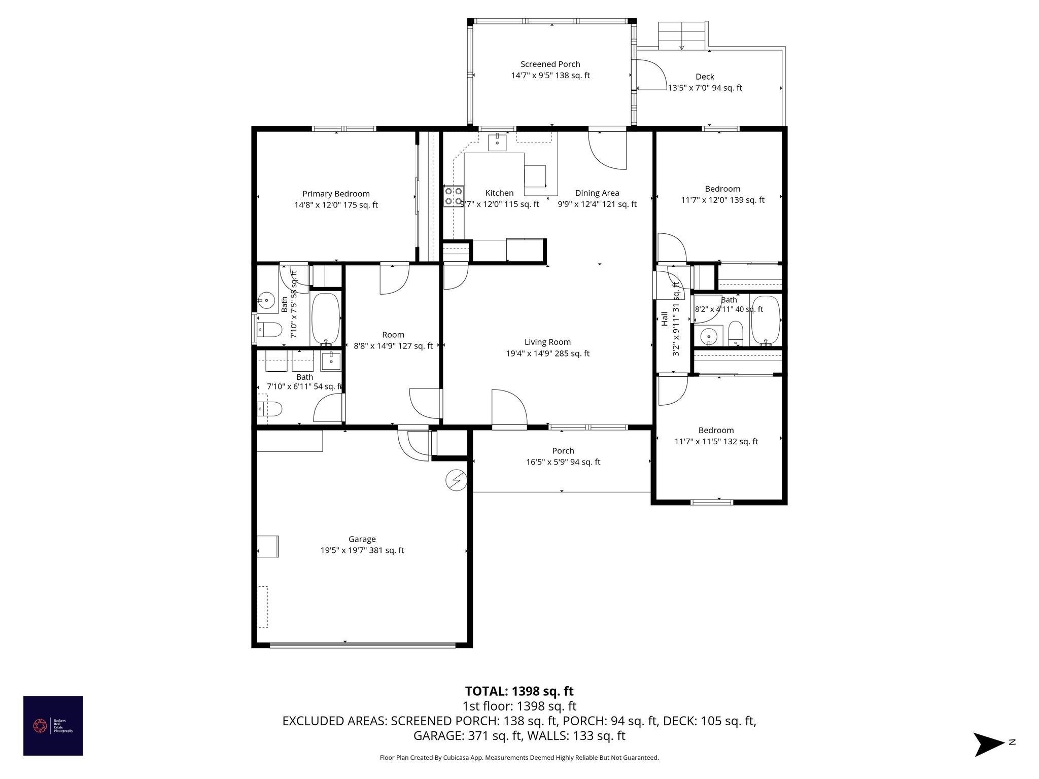 2881 Eslava Circle Lillian, AL 36549 - Photo 58 of 58 View of floor plan / room layout
