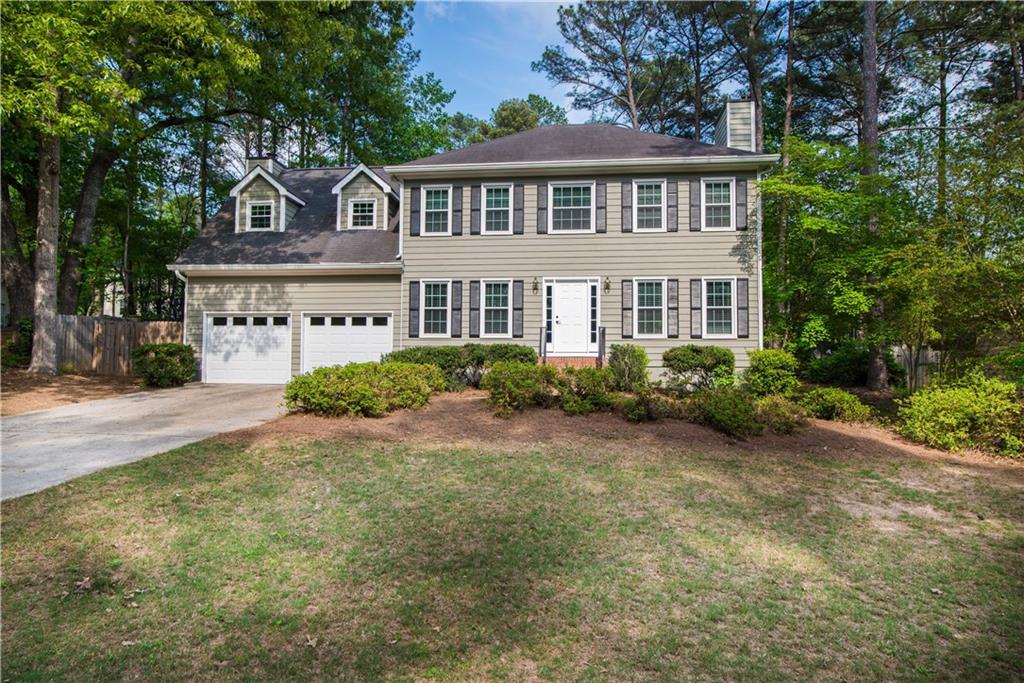 2061 Kolb Ridge Court Southwest Marietta, GA 30008 - Photo 1 of 1 Lovely traditional home on level, cul-de-sac lot with large, private back yard.