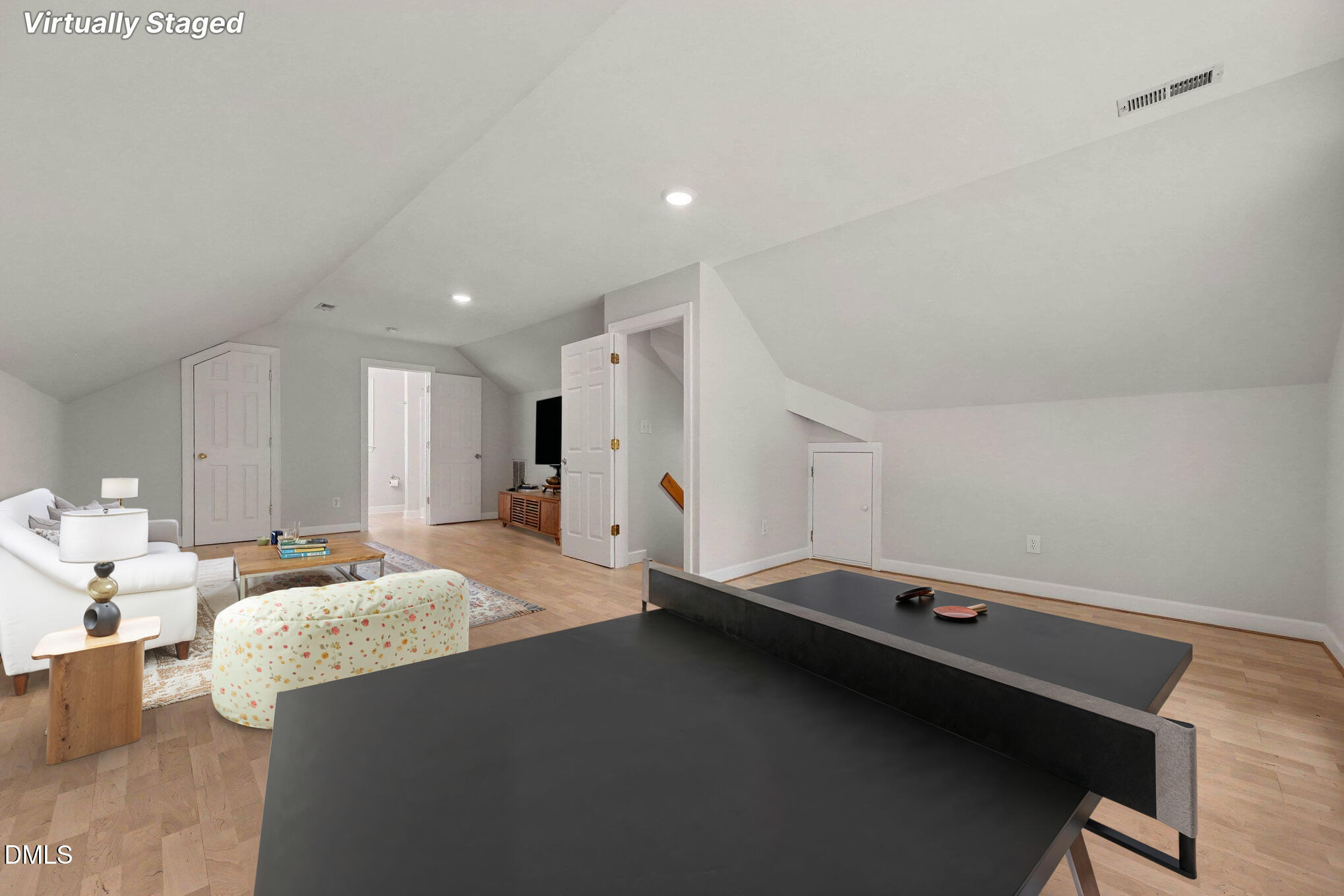 1001 Deboy Street Raleigh, NC 27606 - Photo 27 of 68 Bonus room or 4th Bedroom