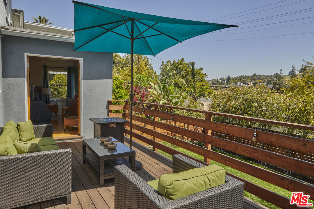 3708 Roderick Road Los Angeles, CA 90065 - Photo 24 of 38 a view of outdoor space seating space