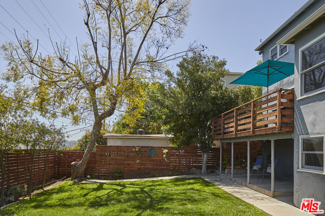 3708 Roderick Road Los Angeles, CA 90065 - Photo 35 of 38 front view of house with a yard