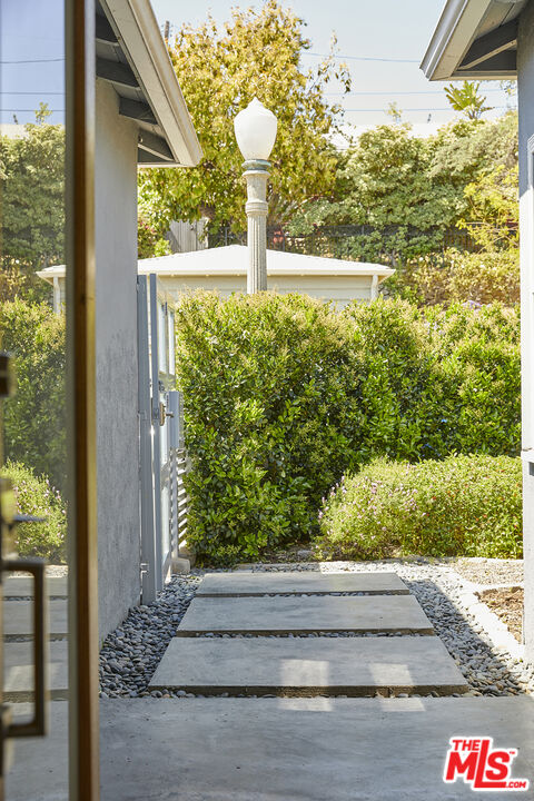 3708 Roderick Road Los Angeles, CA 90065 - Photo 6 of 38 a view of a entrance door of the house