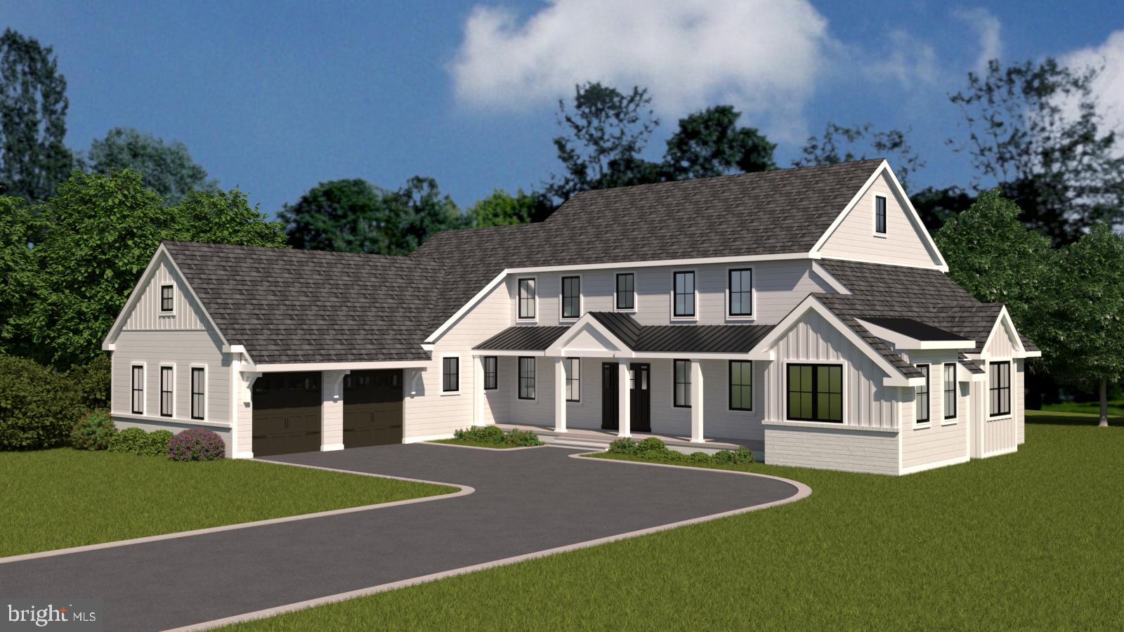 105 Privet Lane Wayne, PA 19087 - Photo 1 of 14 105 Privet Lane lot #4 rendering
