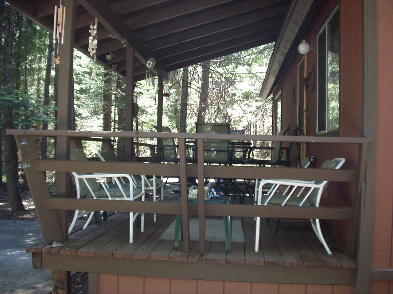 8044 Starlite Pines Road Shingletown, CA 96088 - Photo 11 of 18 Deck