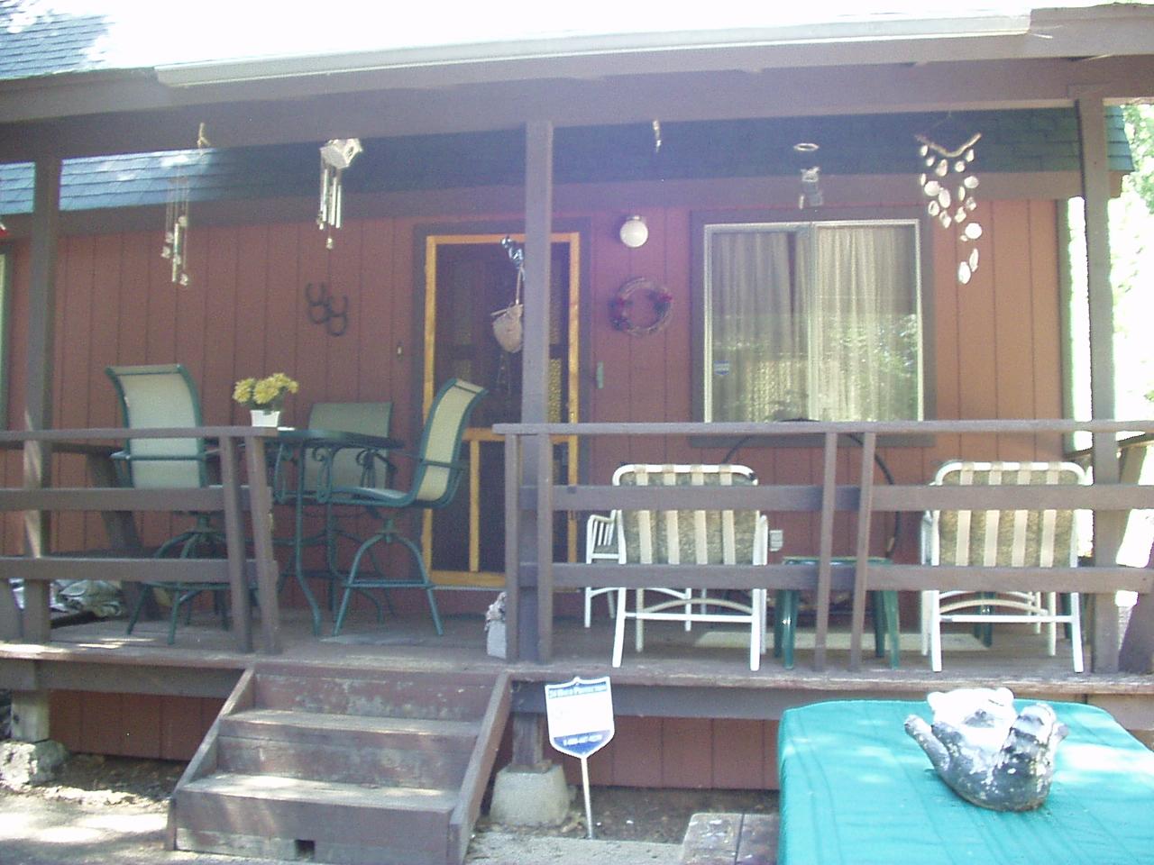8044 Starlite Pines Road Shingletown, CA 96088 - Photo 12 of 18 Deck
