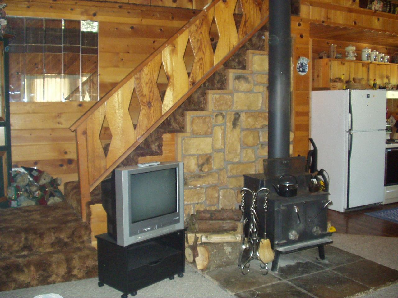 8044 Starlite Pines Road Shingletown, CA 96088 - Photo 16 of 18 Wood stove