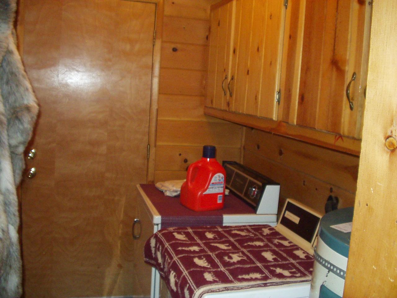 8044 Starlite Pines Road Shingletown, CA 96088 - Photo 8 of 18 Laundry room w WH