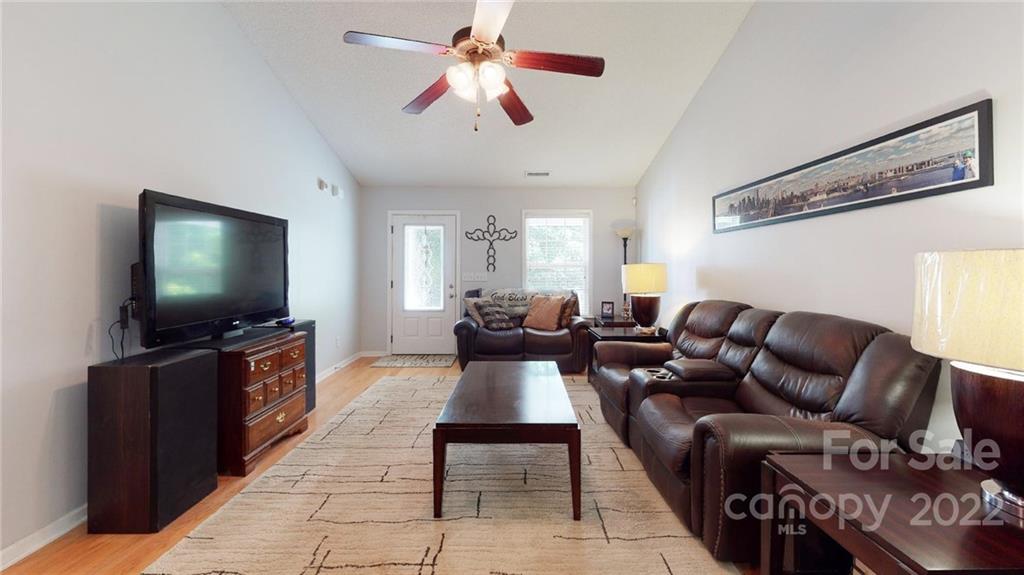 1447 George Dunn Road Rock Hill, SC 29730 - Photo 11 of 44 a living room with furniture and a flat screen tv