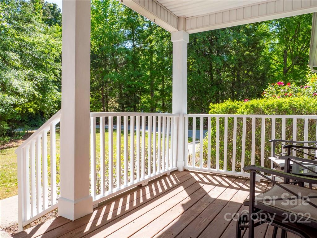 1447 George Dunn Road Rock Hill, SC 29730 - Photo 32 of 44 a view of balcony with wooden floor