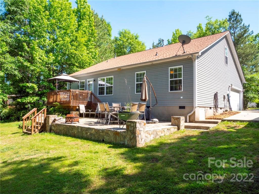 1447 George Dunn Road Rock Hill, SC 29730 - Photo 36 of 44 a view of a house with a backyard patio and swimming pool