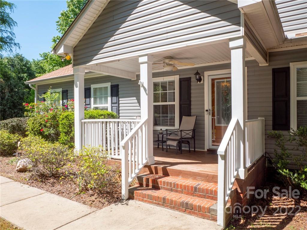 1447 George Dunn Road Rock Hill, SC 29730 - Photo 4 of 44 front view of a house with a porch
