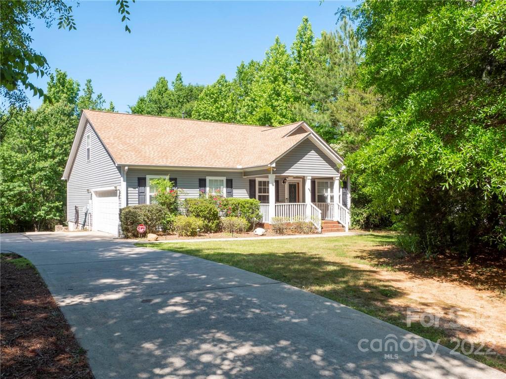 1447 George Dunn Road Rock Hill, SC 29730 - Photo 6 of 44 a front view of a house with a yard and garage