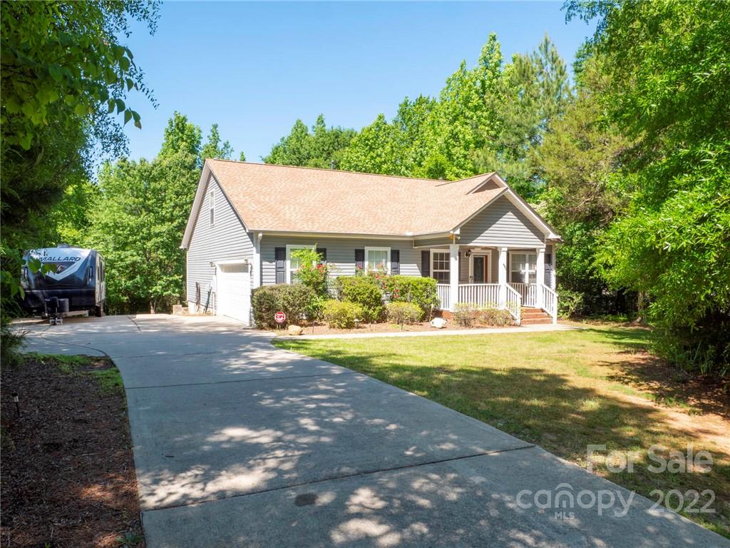 1447 George Dunn Road Rock Hill, SC 29730 - Photo 7 of 44 a front view of a house with garden