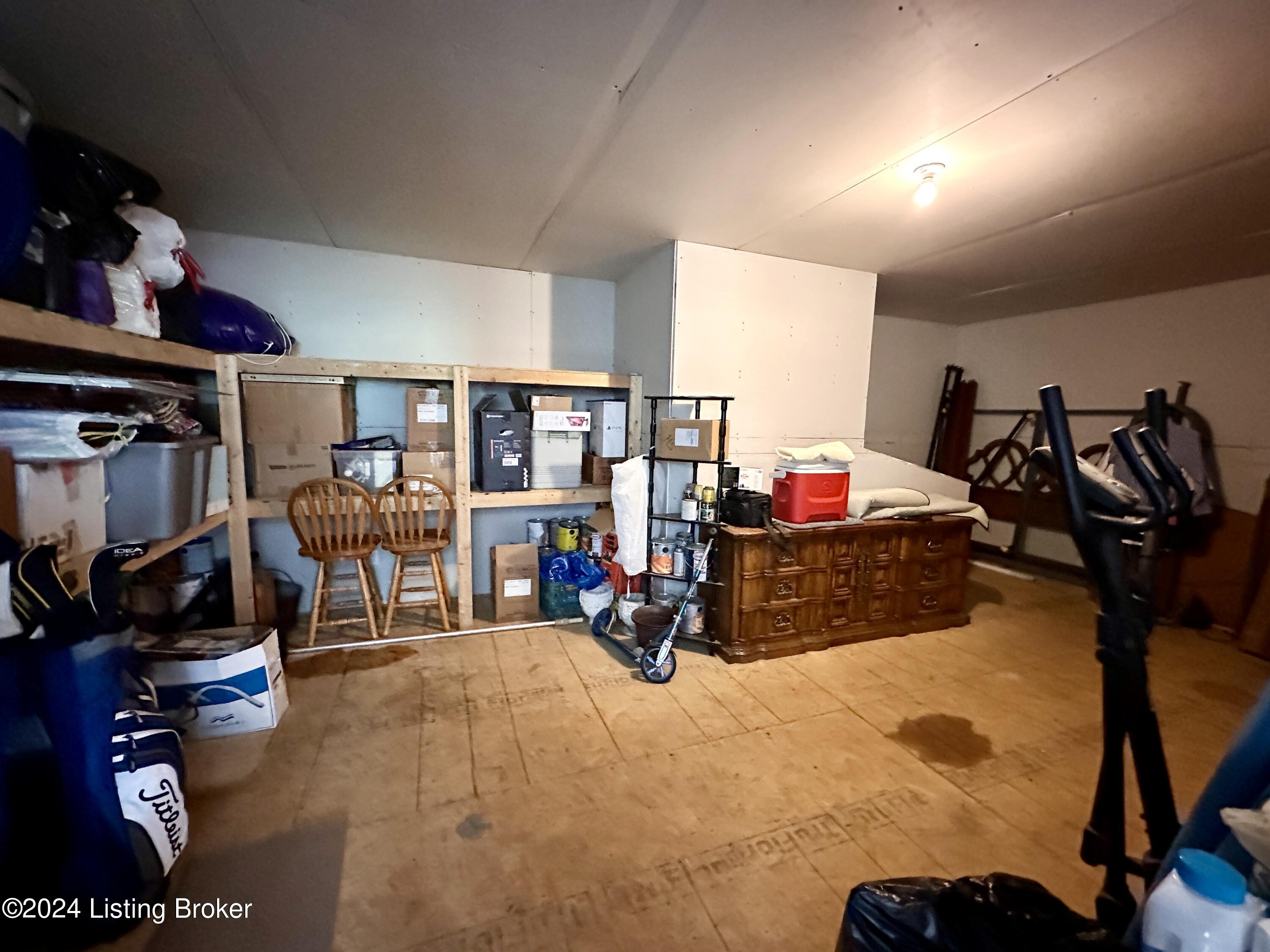 1837 Lilac Road Leitchfield, KY 42754 - Photo 84 of 92 Storage room off attached garage