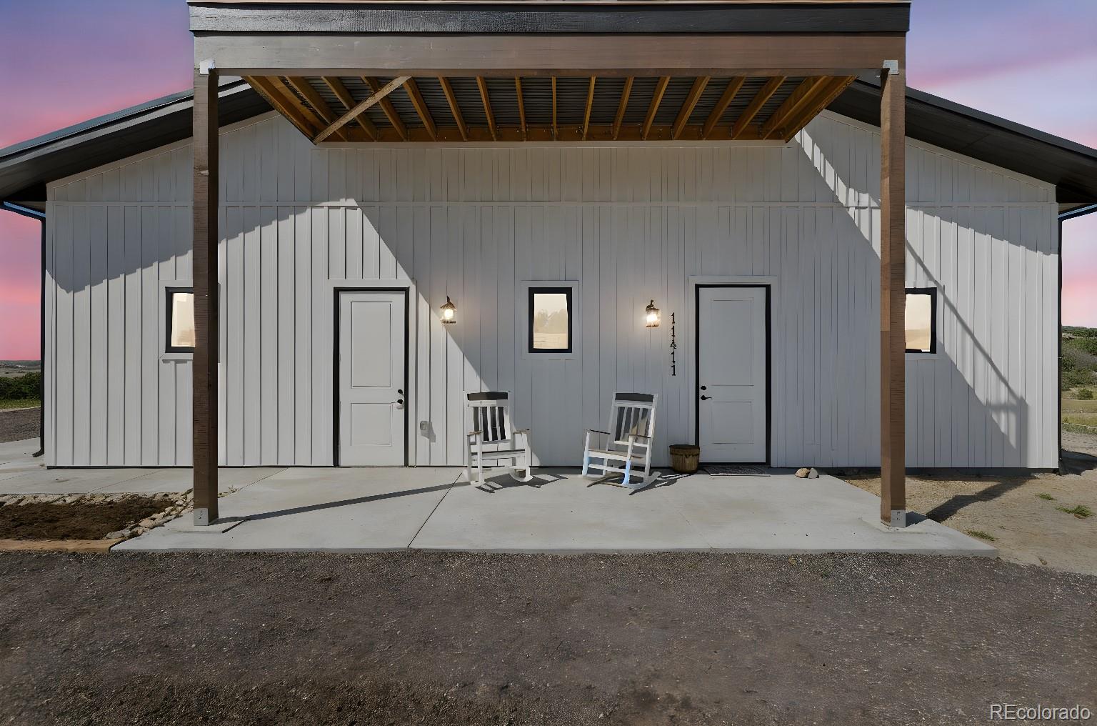 Lot 4 Wildstone Ranch Elbert, CO 80106 - Photo 13 of 42 a view of front door