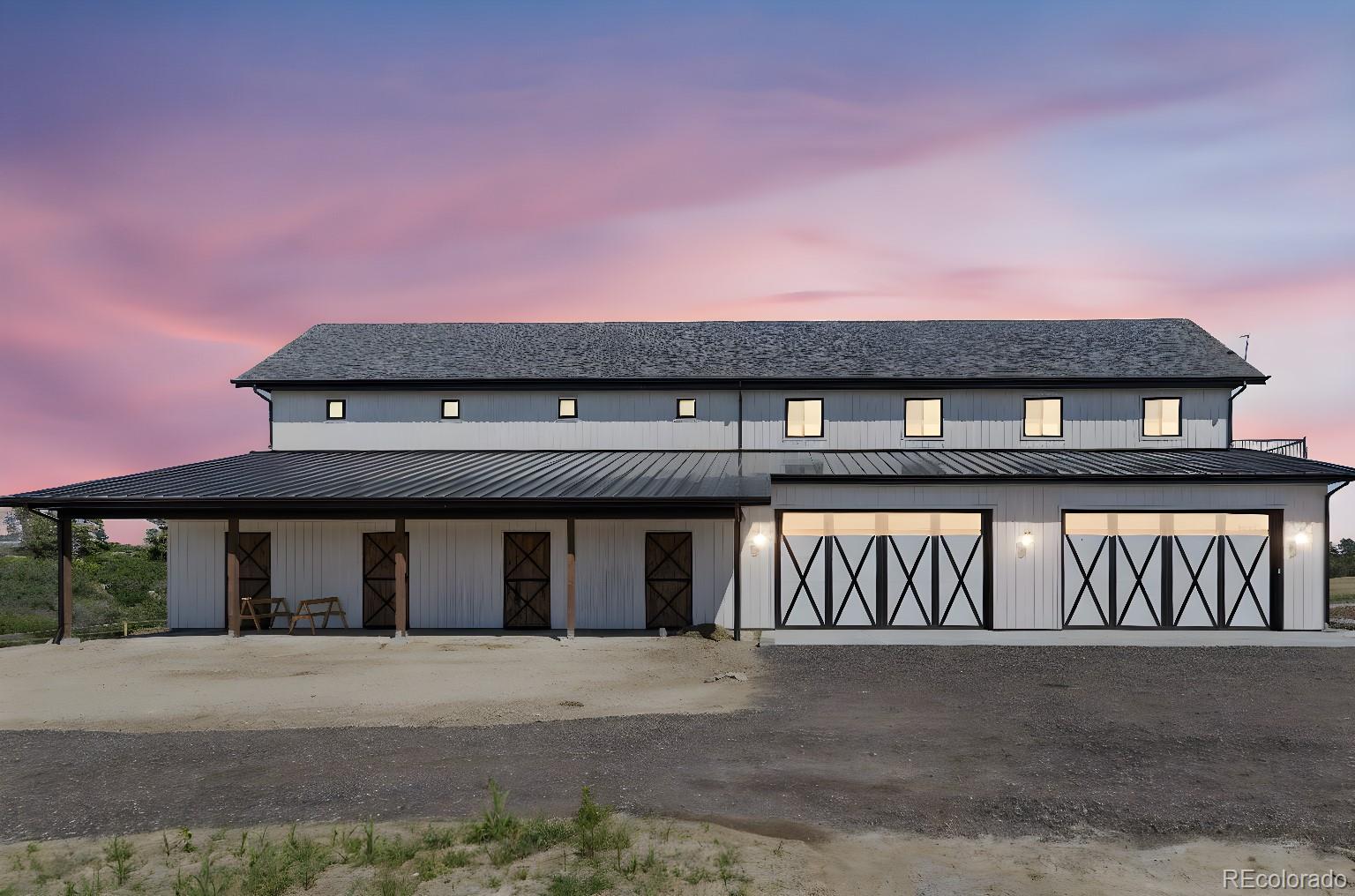 Lot 4 Wildstone Ranch Elbert, CO 80106 - Photo 15 of 42 a front view of a building