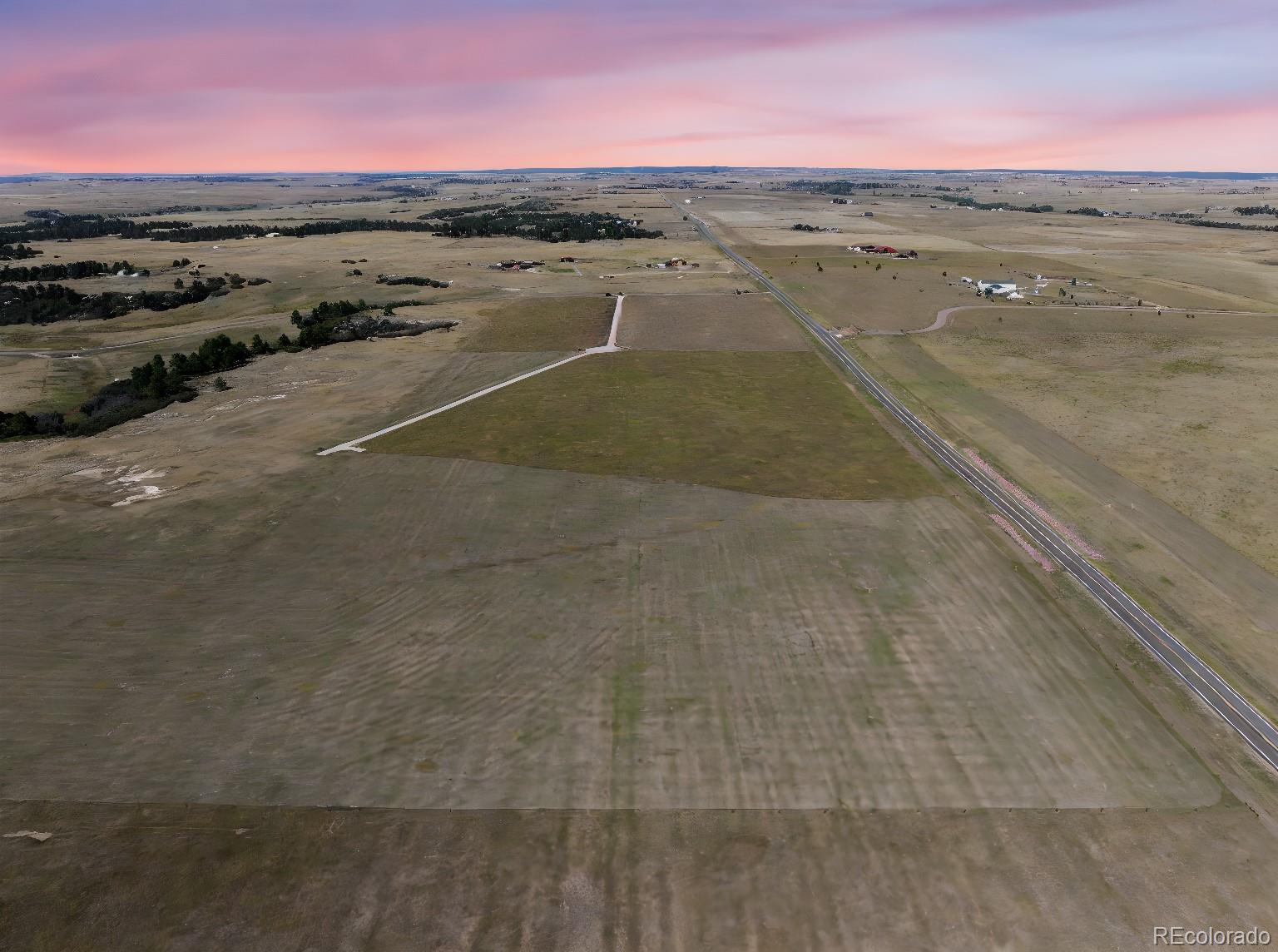 Lot 4 Wildstone Ranch Elbert, CO 80106 - Photo 17 of 42 an aerial view of beach and an ocean