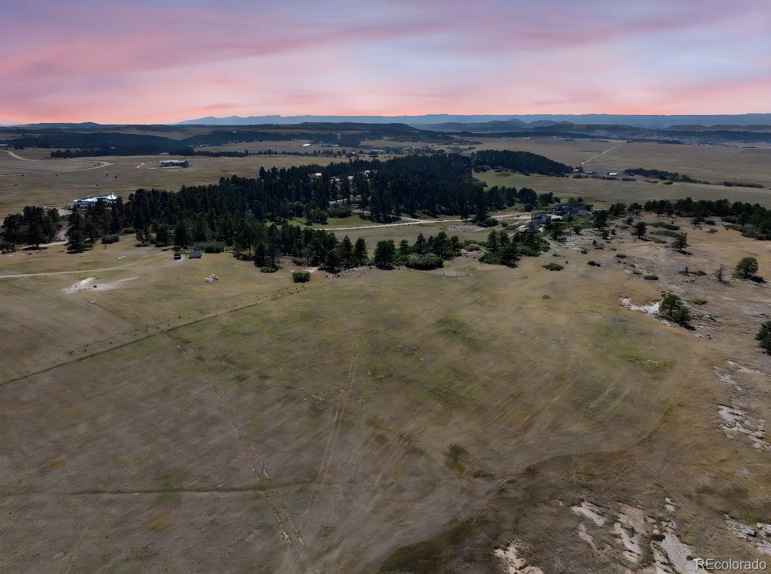 Lot 4 Wildstone Ranch Elbert, CO 80106 - Photo 18 of 42 a view of city and ocean