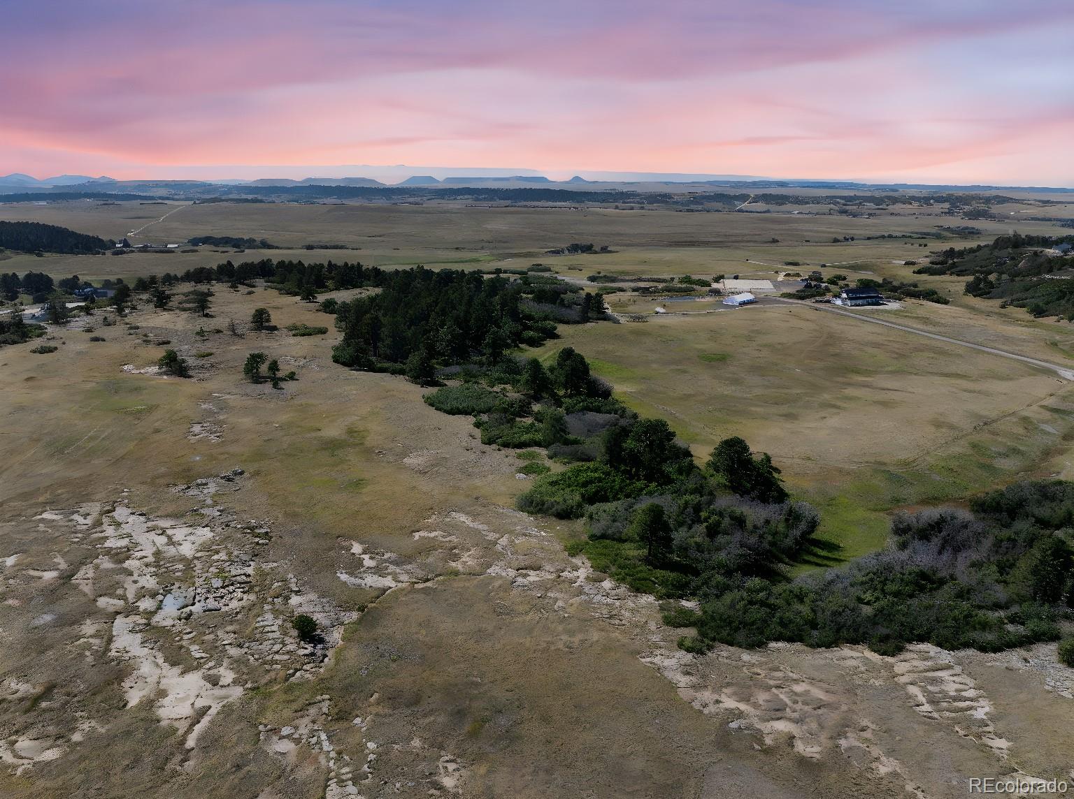 Lot 4 Wildstone Ranch Elbert, CO 80106 - Photo 19 of 42 a view of lake with mountain