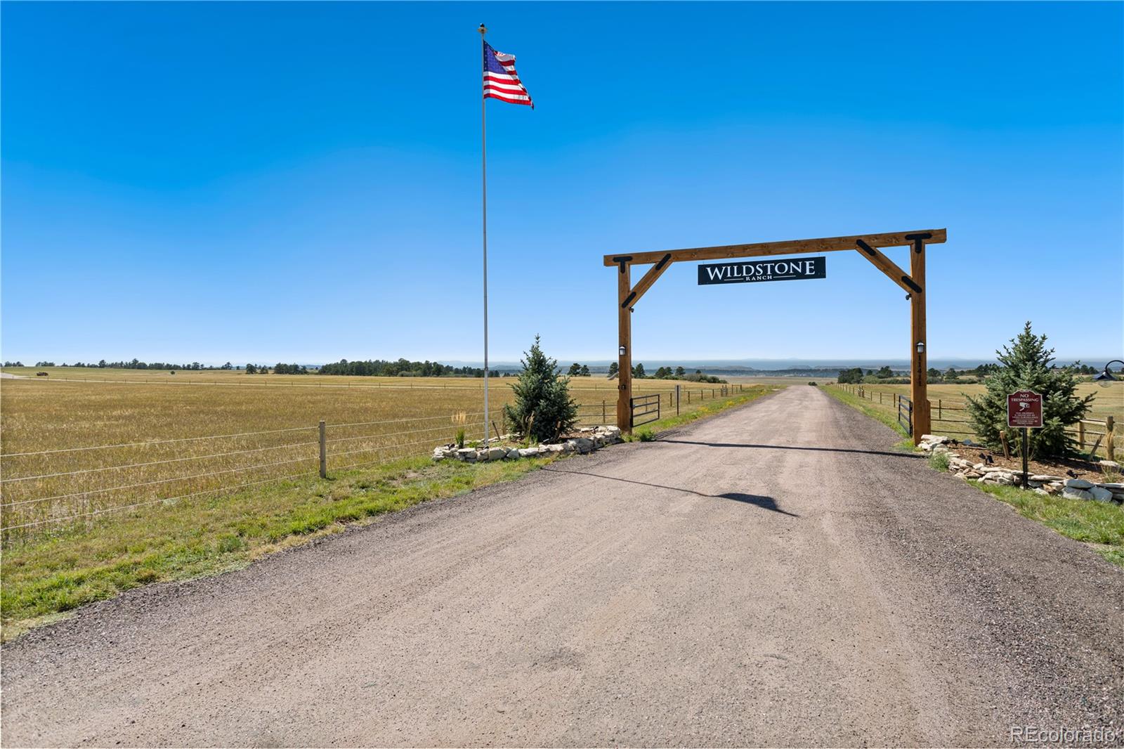 Lot 4 Wildstone Ranch Elbert, CO 80106 - Photo 20 of 42 a view of a tennis court