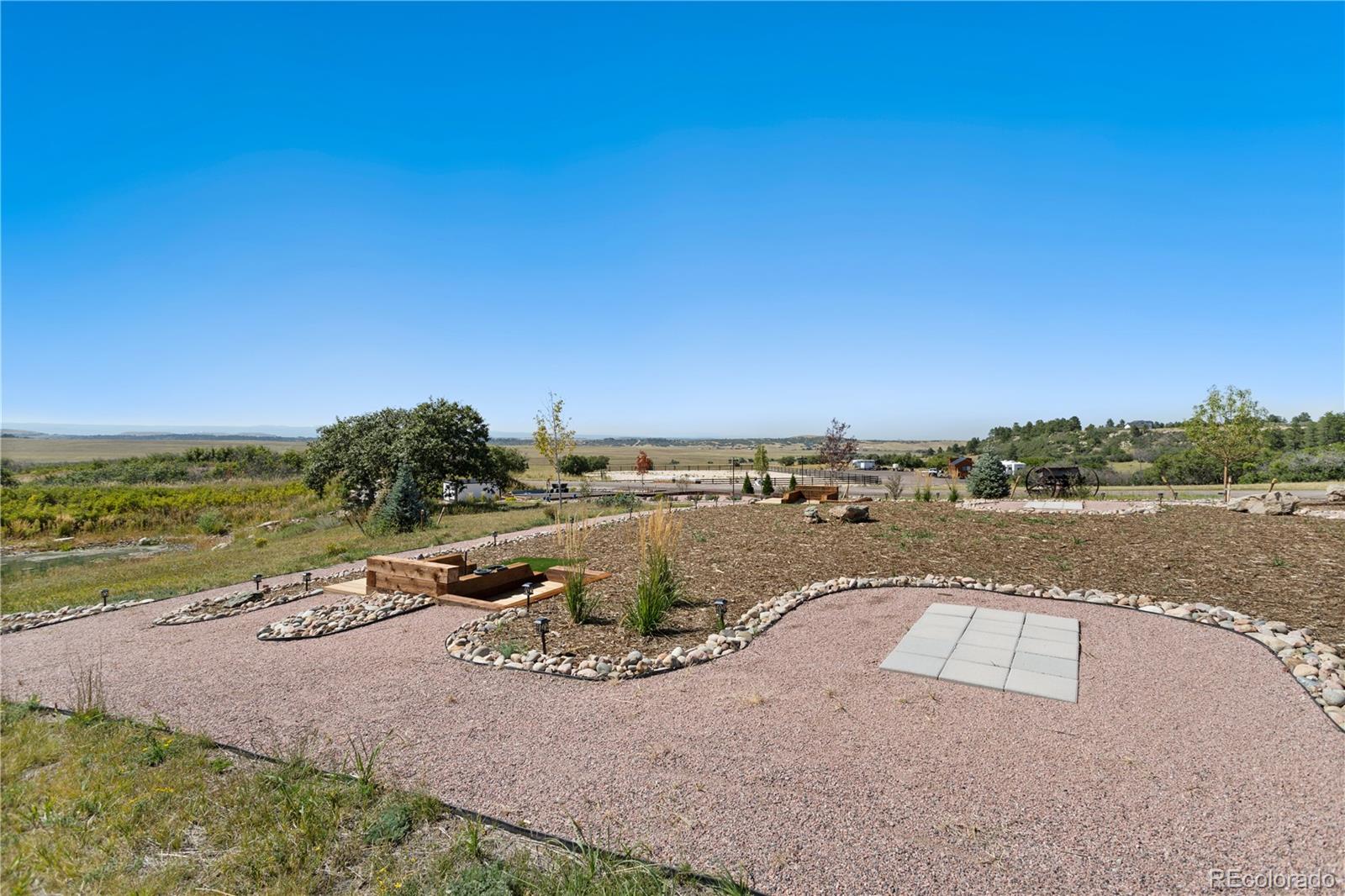 Lot 4 Wildstone Ranch Elbert, CO 80106 - Photo 26 of 42 a view of a lake with outdoor space
