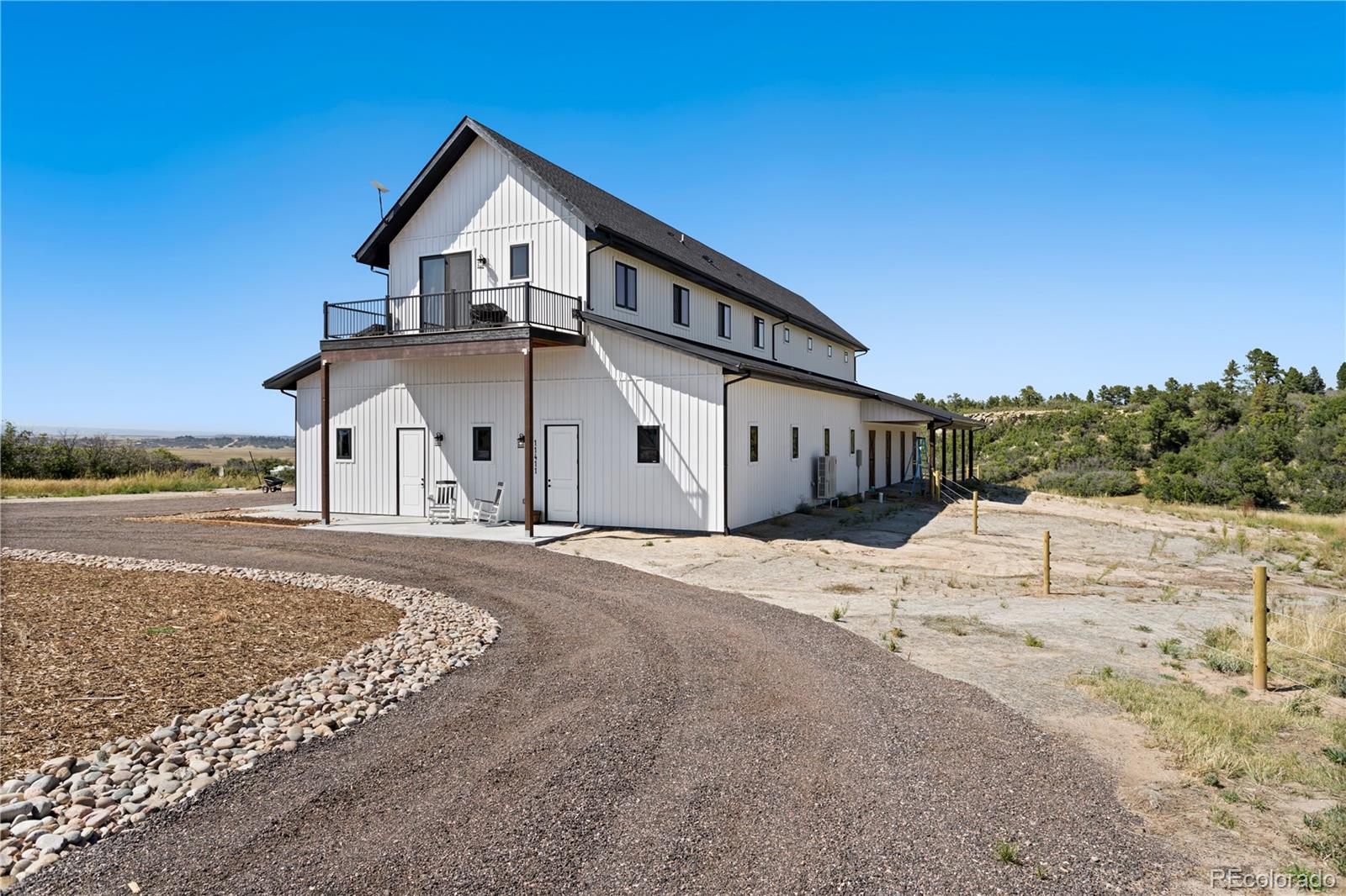 Lot 4 Wildstone Ranch Elbert, CO 80106 - Photo 29 of 42 a house with a outdoor space