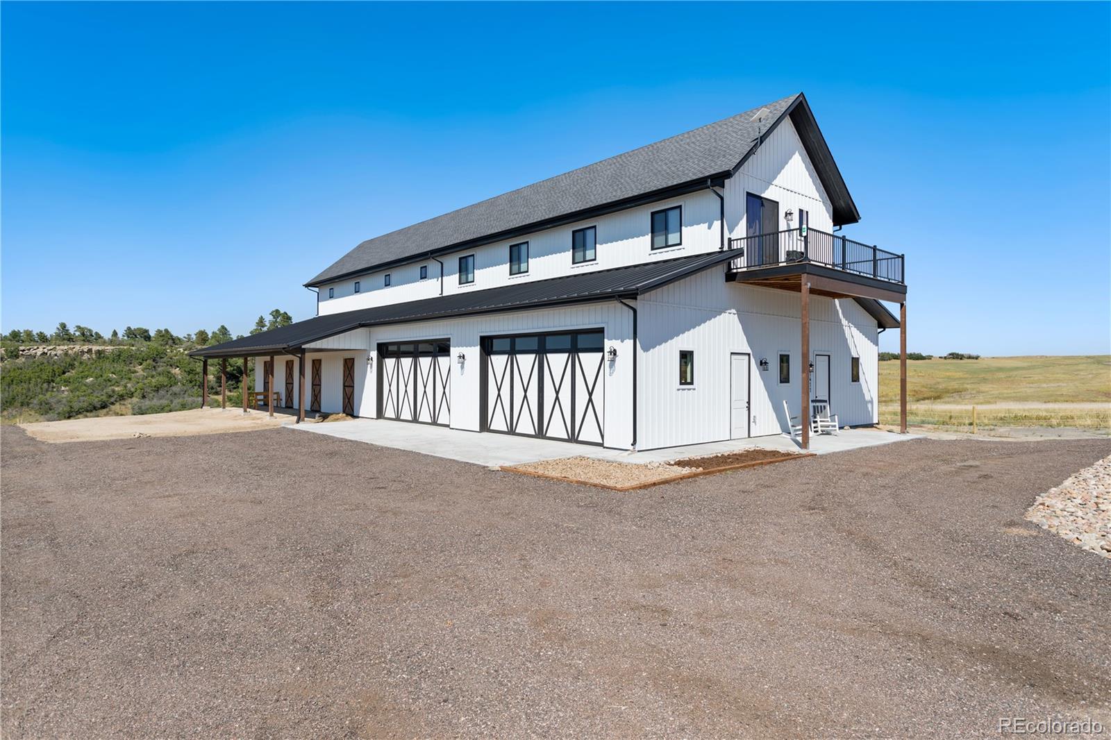 Lot 4 Wildstone Ranch Elbert, CO 80106 - Photo 30 of 42 a view of a house with a ocean view