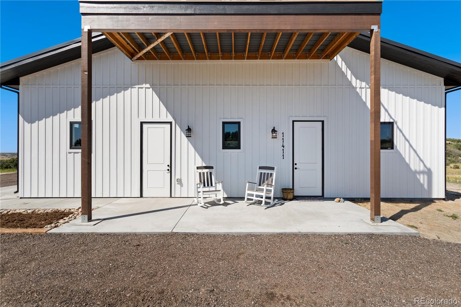 Lot 4 Wildstone Ranch Elbert, CO 80106 - Photo 31 of 42 a view of front door