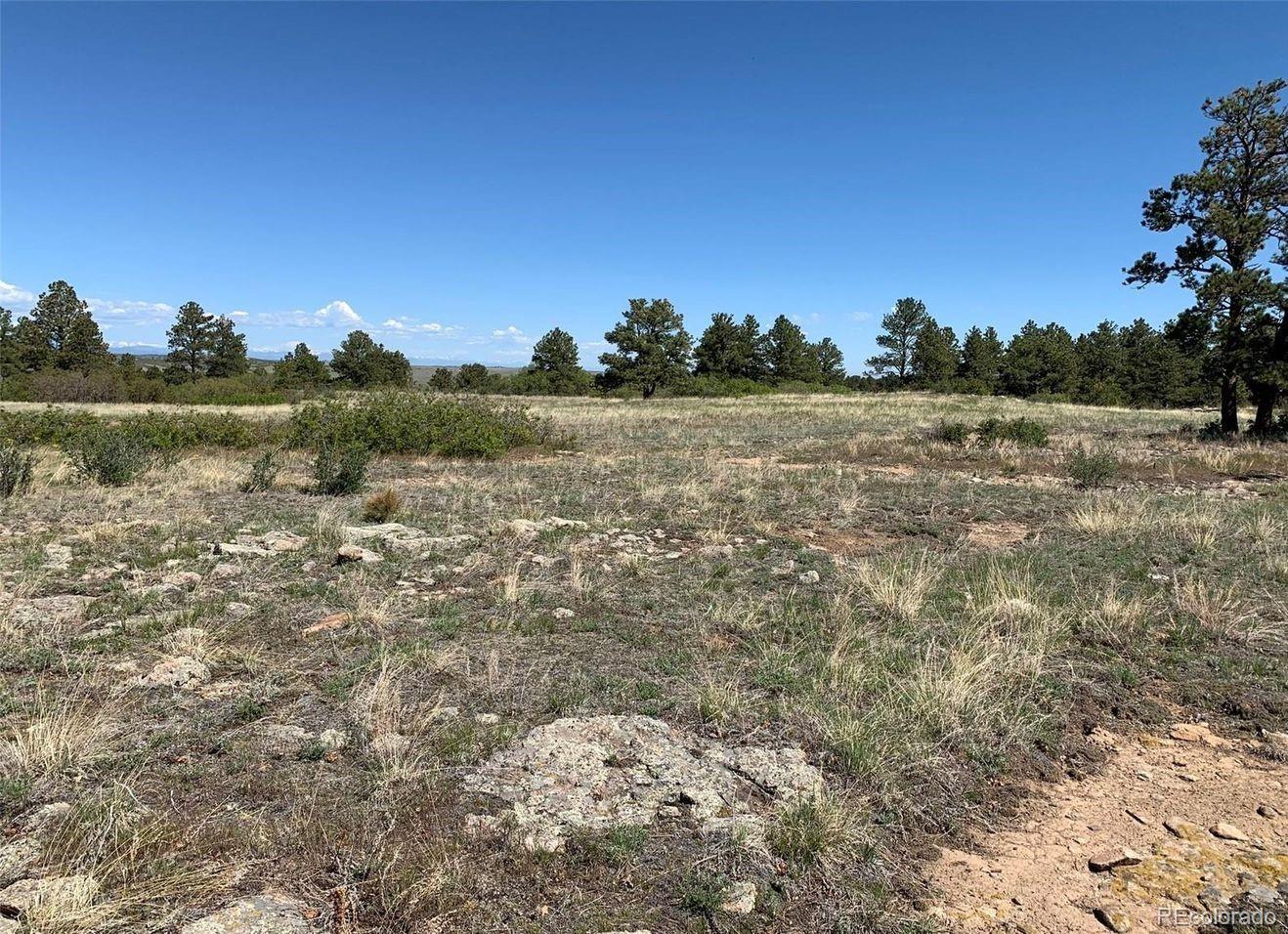 Lot 4 Wildstone Ranch Elbert, CO 80106 - Photo 35 of 42 a view of a lake with houses in the background