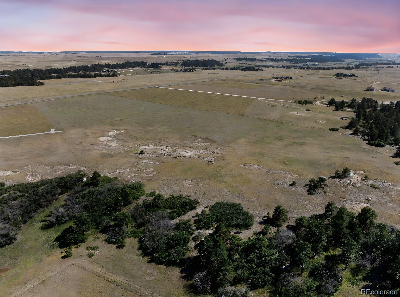 Lot 4 Wildstone Ranch Elbert, CO 80106 - Photo 39 of 42 a view of a lake with outdoor space