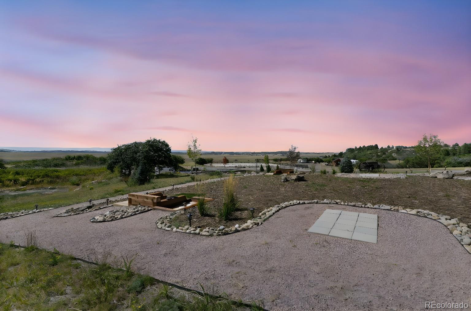 Lot 4 Wildstone Ranch Elbert, CO 80106 - Photo 6 of 42 a view of a lake with outdoor space