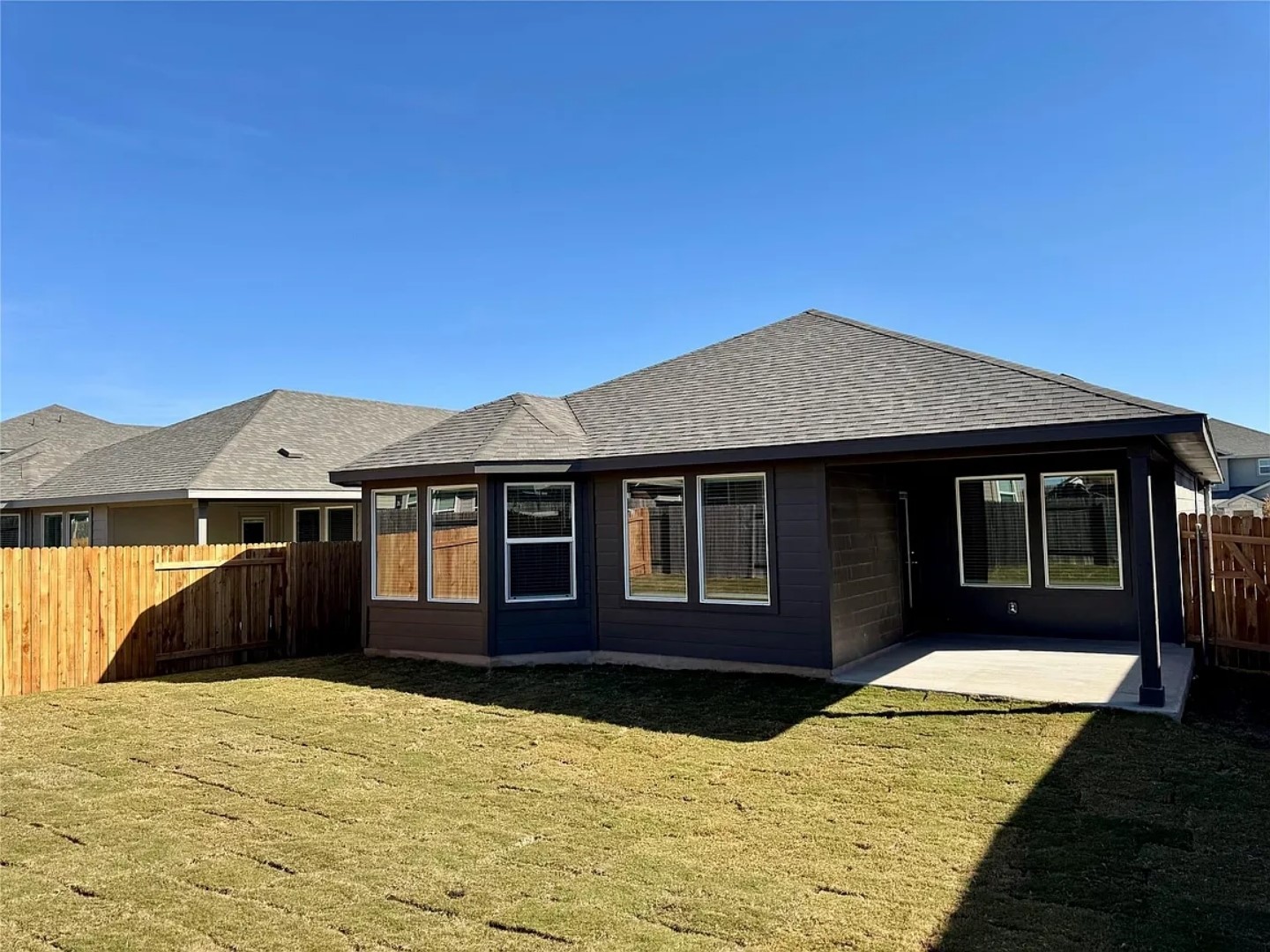 486 El Capitan Loop Dripping Springs, TX 78620 - Photo 15 of 20 a house view with a backyard space