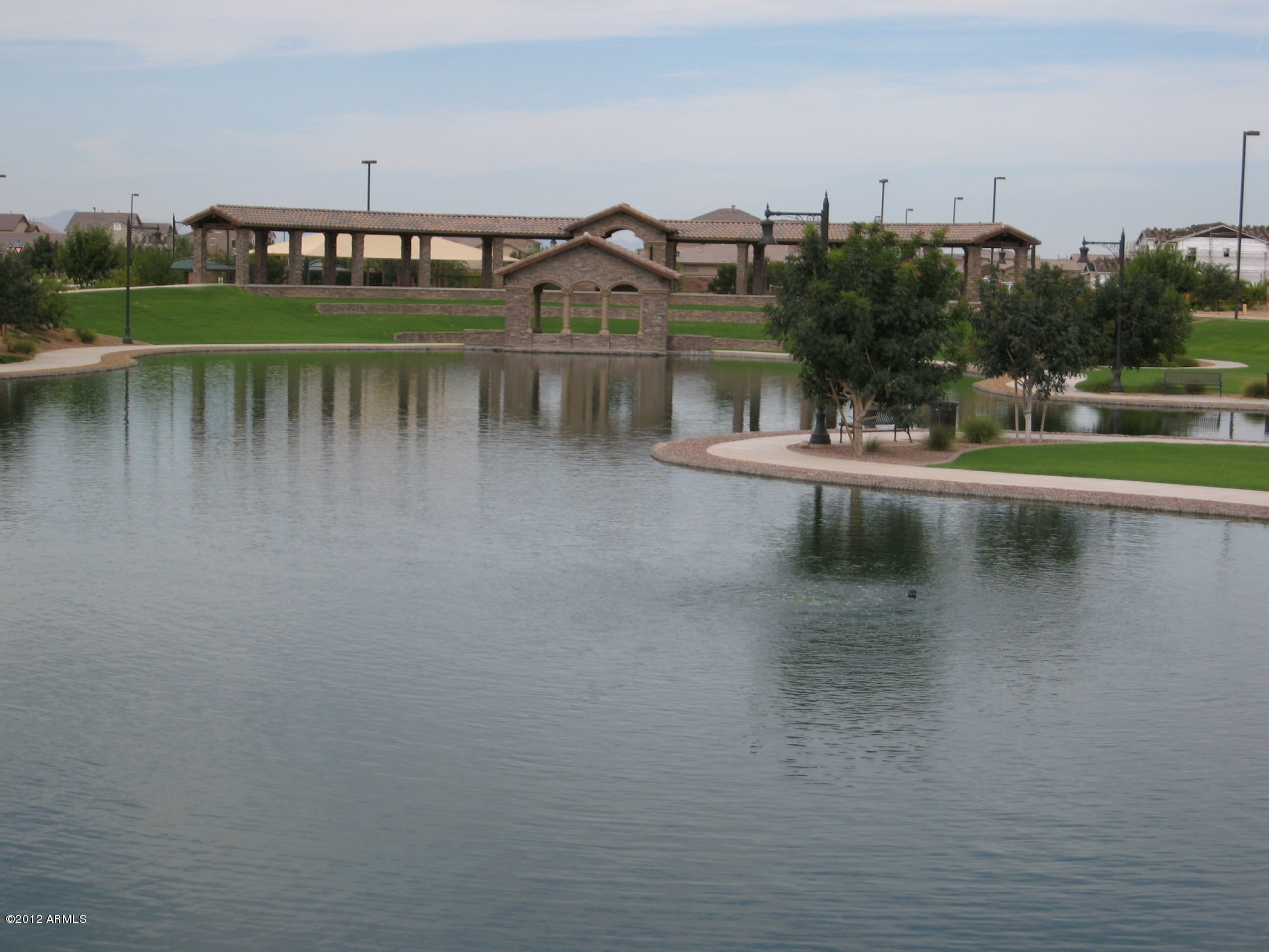 3076 East Blue Sage Road Gilbert, AZ 85297 - Photo 15 of 16 The Lake at Central Park