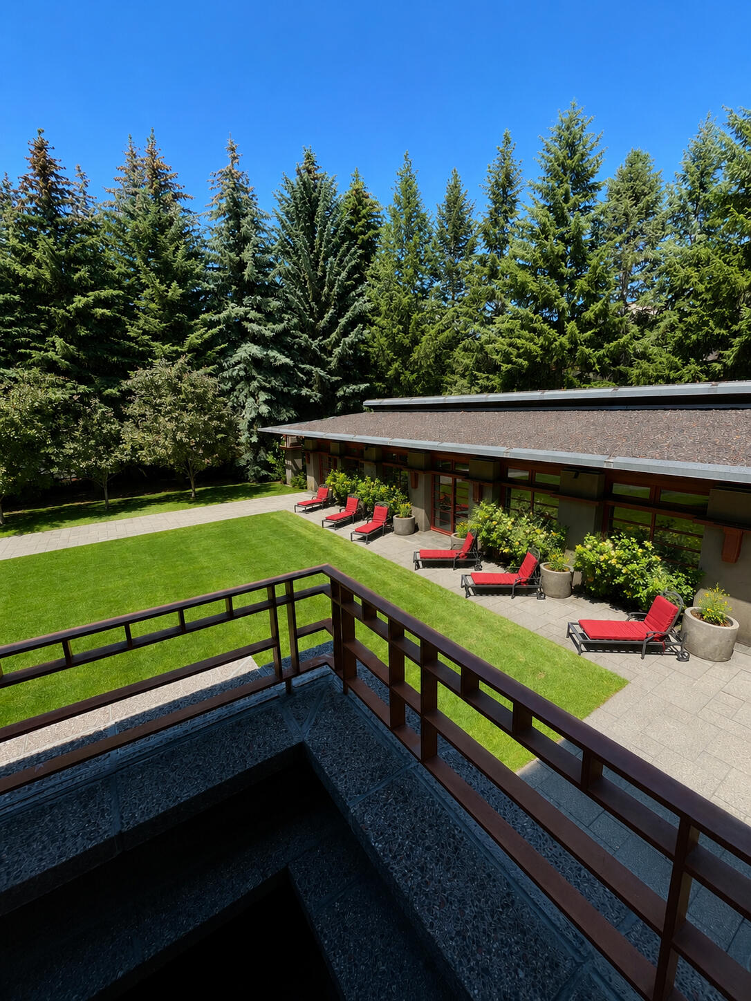 715 South River Street Hailey, ID 83333 - Photo 64 of 74 Garden From Upstairs