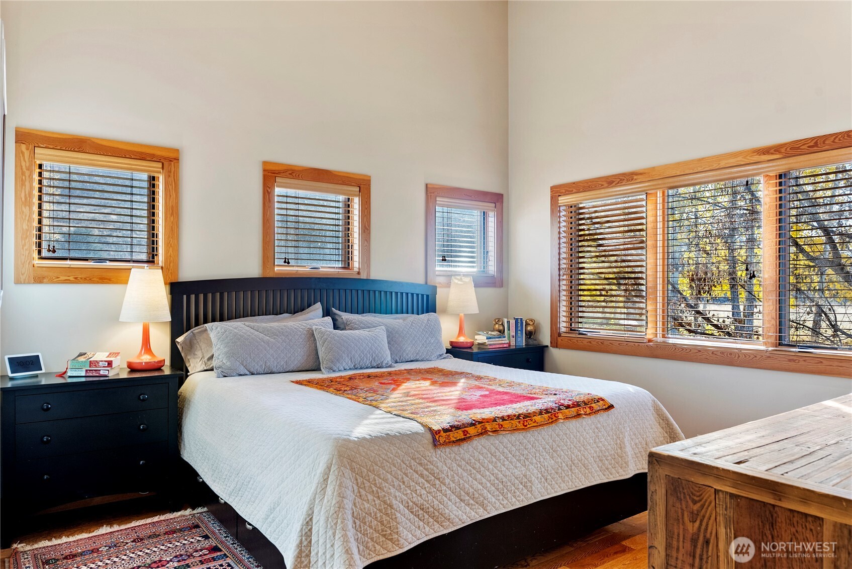 48 Thurlow Road Twisp, WA 98856 - Photo 11 of 40 a bedroom with bed and window