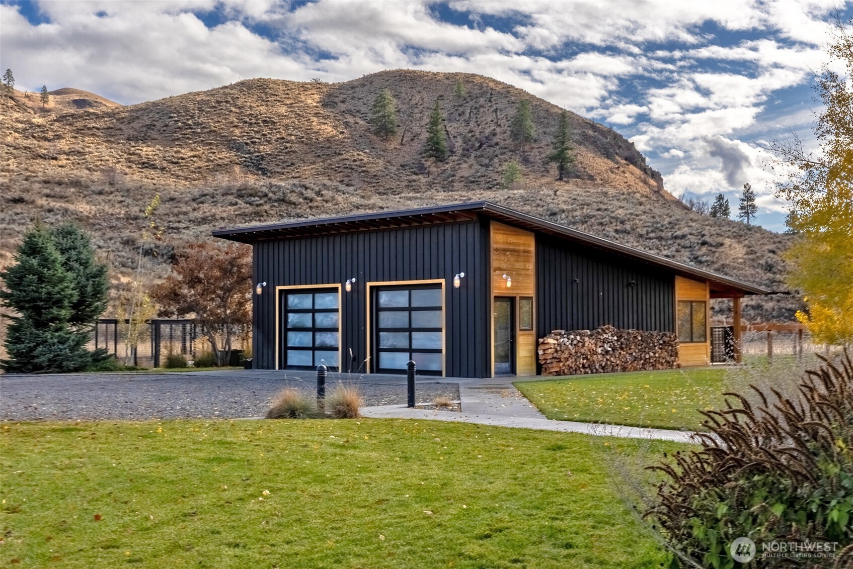 48 Thurlow Road Twisp, WA 98856 - Photo 18 of 40 a house view with a outdoor space