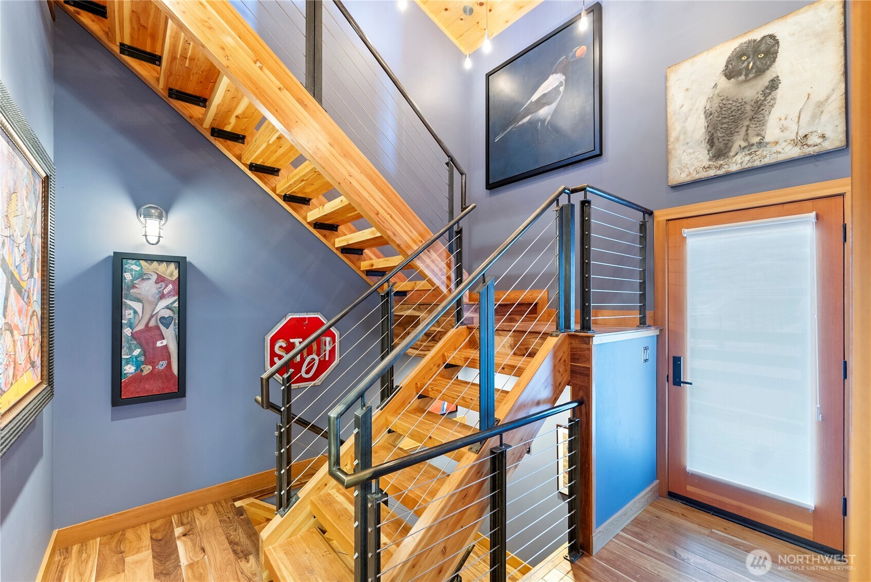 48 Thurlow Road Twisp, WA 98856 - Photo 30 of 40 a street sign on a wall next to a building