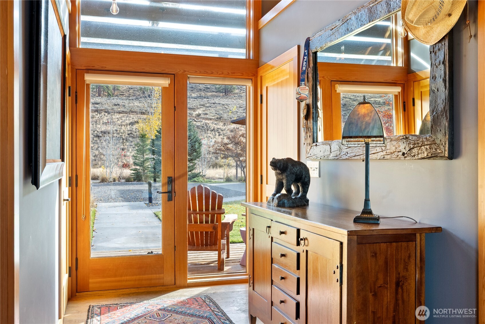 48 Thurlow Road Twisp, WA 98856 - Photo 6 of 40 a view of front door and entryway