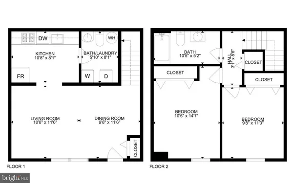 $244,900 | 9695 Hitching Post Lane, Unit H, Laurel, MD 20723