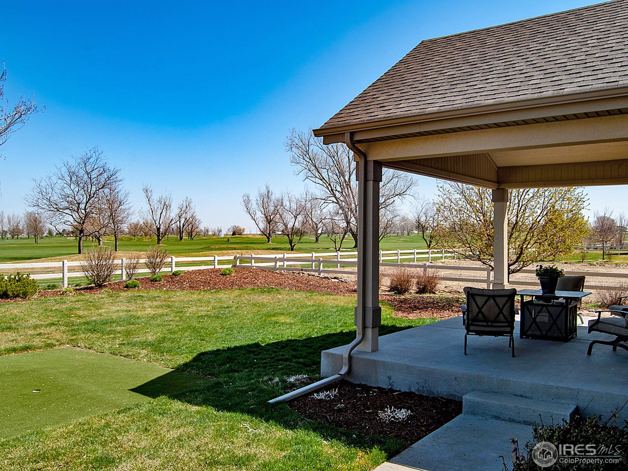 1531 Red Tail Road Eaton, CO 80615 - Photo 13 of 15 Backing to Golf Course